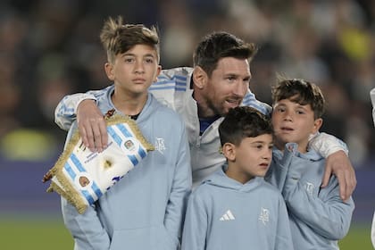 Lionel Messi ya había tenido una primera despedida en septiembre de 2025, ante Venezuela, en su último partido oficial con la selección antes del Mundial