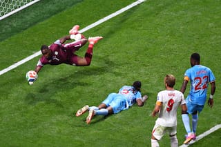 Lionel Mpasi, el arquero que tuvo a Congo al borde de una sorpresa mayúscula en el Mundial