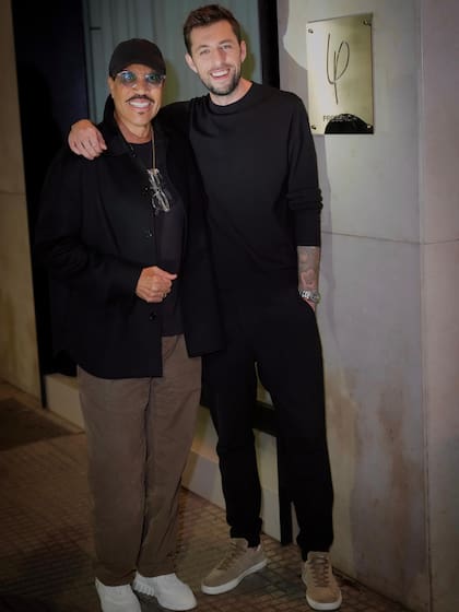 "Lionel Richie estuvo el año pasado, muy tranquilo. Comió, se tomó unos vinos, charlamos"