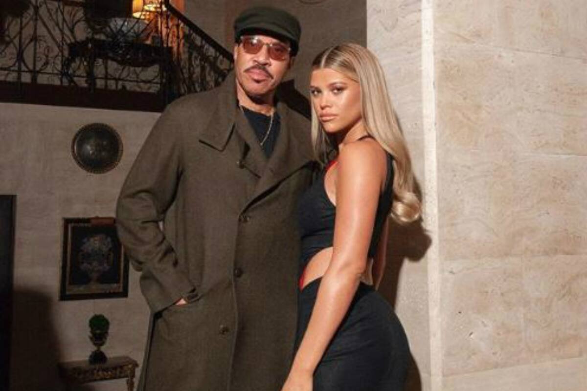 Lionel Richie y su hija Sophie