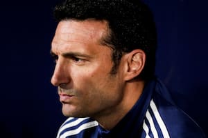 Lionel Scaloni, a dos partidos de llevar a Argentina a su primer título de alto nivel en 28 años