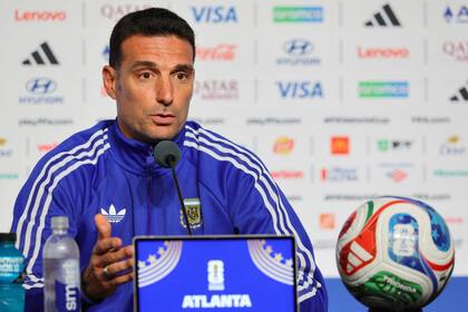 Lionel Scaloni analizó el rendimiento de la seleccion argentina en el Mundial