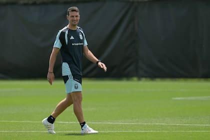 Lionel Scaloni buscará que la selección argentina repita el título obtenido en Qatar 2022