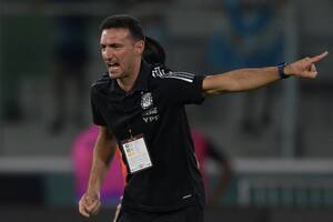 Lionel Scaloni, con buena parte de la base ya armada para la Copa del Mundo