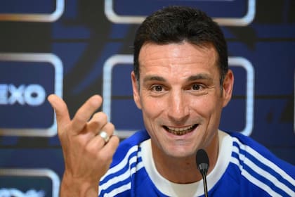 Lionel Scaloni, con las ideas claras antes del último amistoso en el país ante Zambia