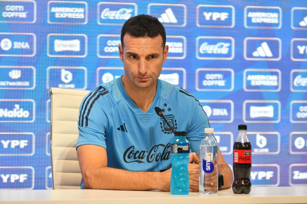 Lionel Scaloni confirmó que habrá cambios, pero no se lo comunicó a los futbolistas