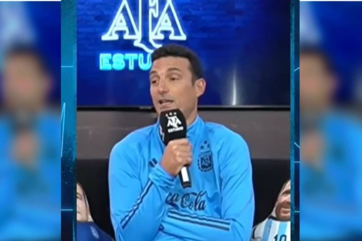 Lionel Scaloni contó una desopilante anécdota que vivió cuando se dio cuenta que no tenía plata para pagar el peaje