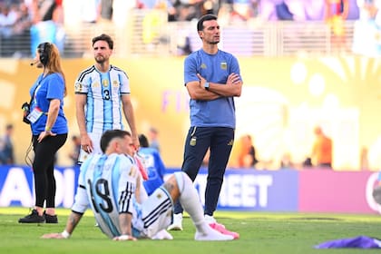Lionel Scaloni cumplirá su contrato hasta diciembre, pero todavía no definió si continuará desde 2027
