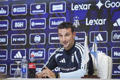 Lionel Scaloni dejó entrever que seguirá siendo el entrenador de la selección argentina en el futuro