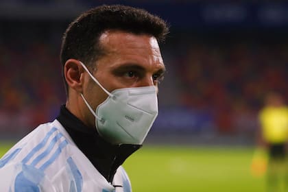 Lionel Scaloni dijo que espera que los organizadores tomen los recaudos para proteger a la gente y al seleccionado argentino