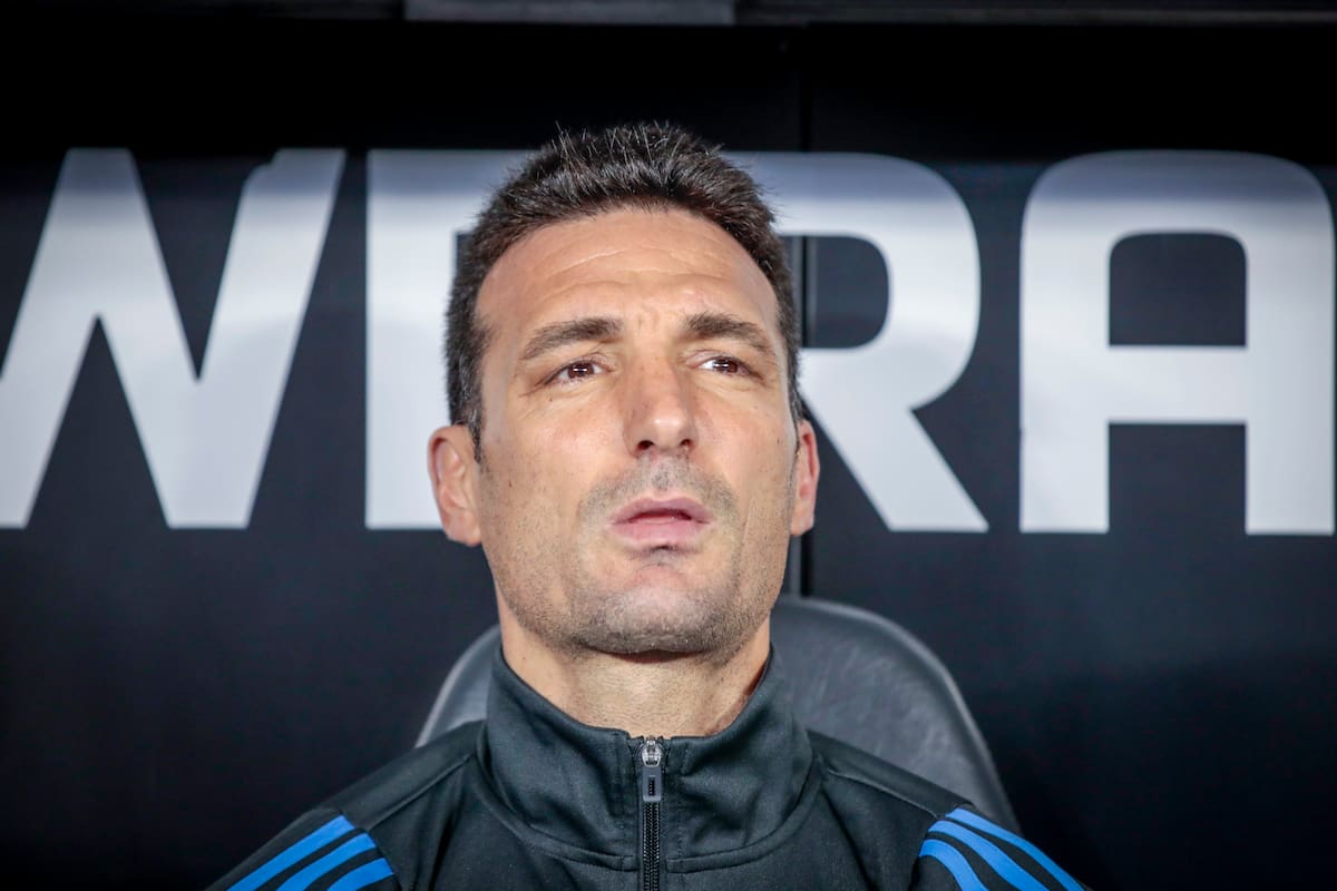 Lionel Scaloni dio a conocer la prelista de la selección argentina