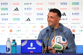 Scaloni, de “el fútbol es un juego de ajedrez” a la broma para que “el Mundial se termine mañana”
