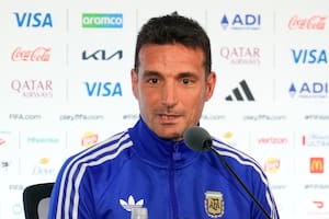 Scaloni contó qué les dijo a los jugadores en la pausa de hidratación, tras el penal errado por Messi