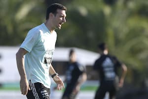 Lionel Scaloni, entrenador de la selección argentina, habló en conferencia de prensa en la previa del último partido por las eliminatorias sudamericanas frente a Ecuador