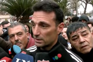 Scaloni evitó definir su futuro en la selección: “Lo más importante es la conexión del equipo”