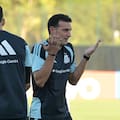 ¿Patea el tablero? Las pruebas de esquema y nombres de Scaloni para enfrentar a Inglaterra
