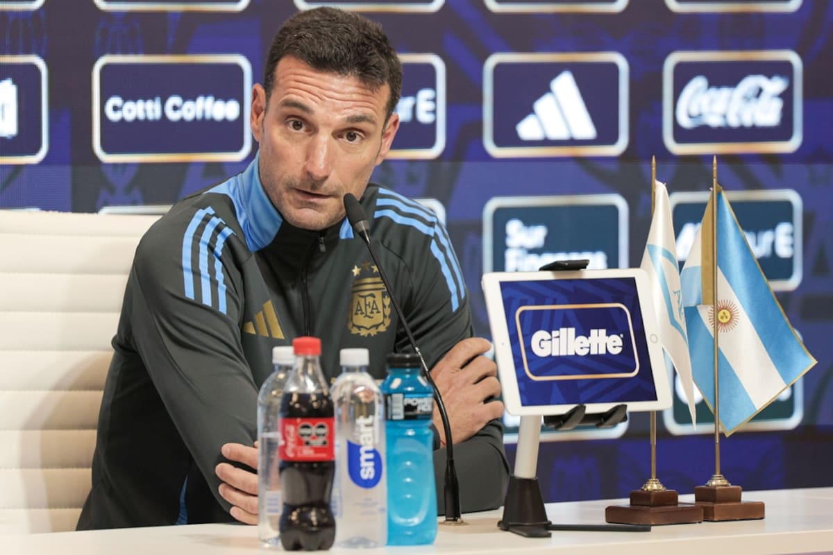 Lionel Scaloni habló en conferencia de prensa, previo al partido amistoso de la selección argentina ante Venezuela este viernes en Miami