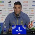 Scaloni habló tras la espectacular remontada ante Egipto y reveló el curioso apodo que le pusieron los jugadores