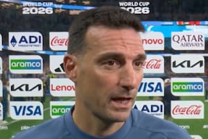 Scaloni explicó por que Palacios jugó de lateral derecho y celebró los goles de Lo Celso y Messi