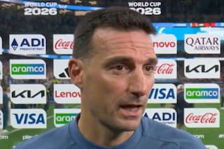 Scaloni explicó por qué Palacios jugó de lateral derecho y celebró los goles de Lo Celso y Messi