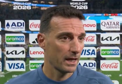 Lionel Scaloni habló tras el partido contra Jordania