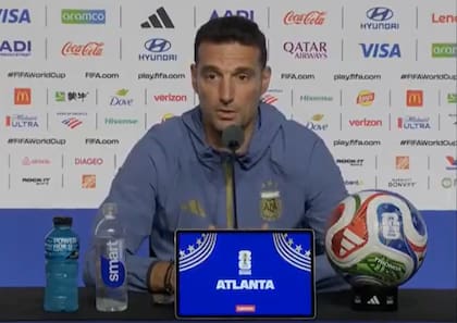 Lionel Scaloni habló tras la victoria de Argentina