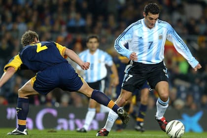 Seis partidos jugó Scaloni en la selección mayor, y apenas uno por las eliminatorias: sí, el 26 de marzo de 2005, en La Paz, la última vez que la Argentina volvió del Altiplano con un éxito