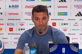 Scaloni hizo una autocrítica sobre el desempeño de la selección y anticipó el cruce con Inglaterra