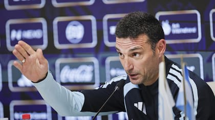 Lionel Scaloni mira al futuro: dio una conferencia de prensa antes del amistoso de este miércoles ante Bolivia y confirmó su intención de continuar al frente de la selección argentina