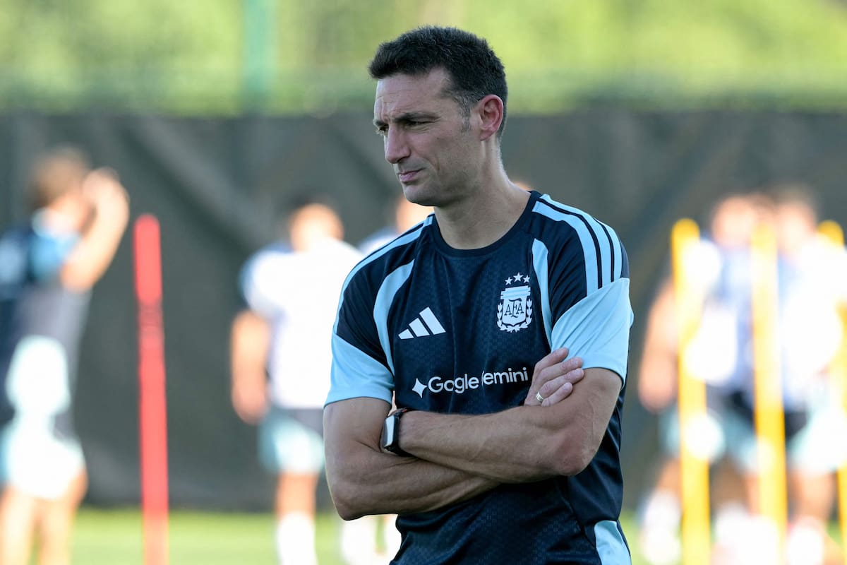 Lionel Scaloni no acostumbra a hacer muchas modificaciones, aunque es consciente que el equipo está flojo en varios aspectos