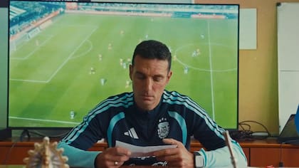 Lionel Scaloni participó del video mediante el cual se dio a conocer la lista de convocados