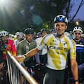 Lionel Scaloni participó del Gran Fondo Buenos Aires y pedaleó 129 kilómetros por la Ciudad