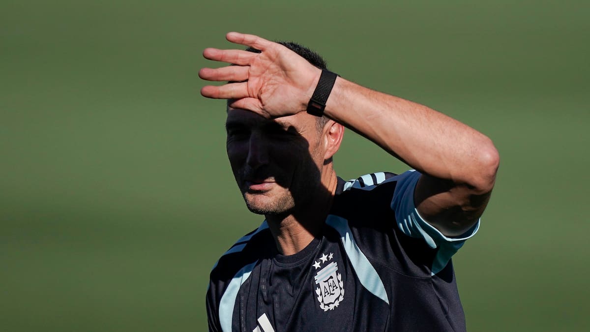 Mundial 2026: la selección argentina se complica para el debut por las lesiones en la defensa