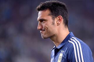 Scaloni está advertido: el técnico interino vive bajo peligro