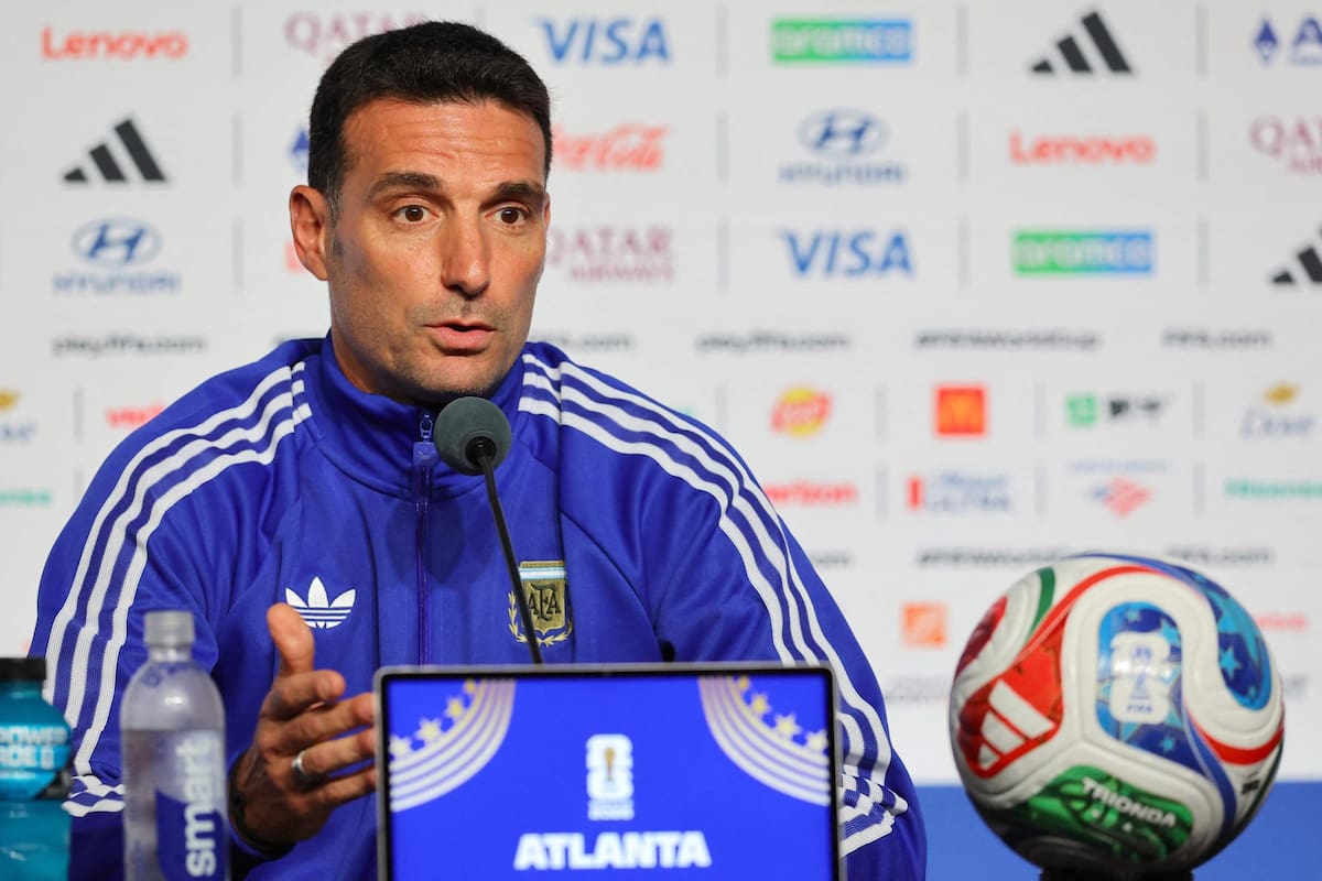 Lionel Scaloni profundizó en el rendimiento del equipo argentino en el Mundial