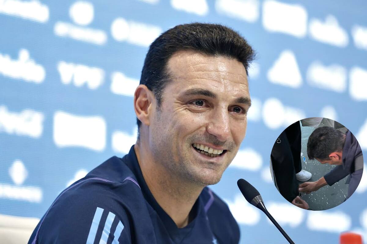 Lionel Scaloni protagonizó una curiosa situación en un vuelo hacia Córdoba