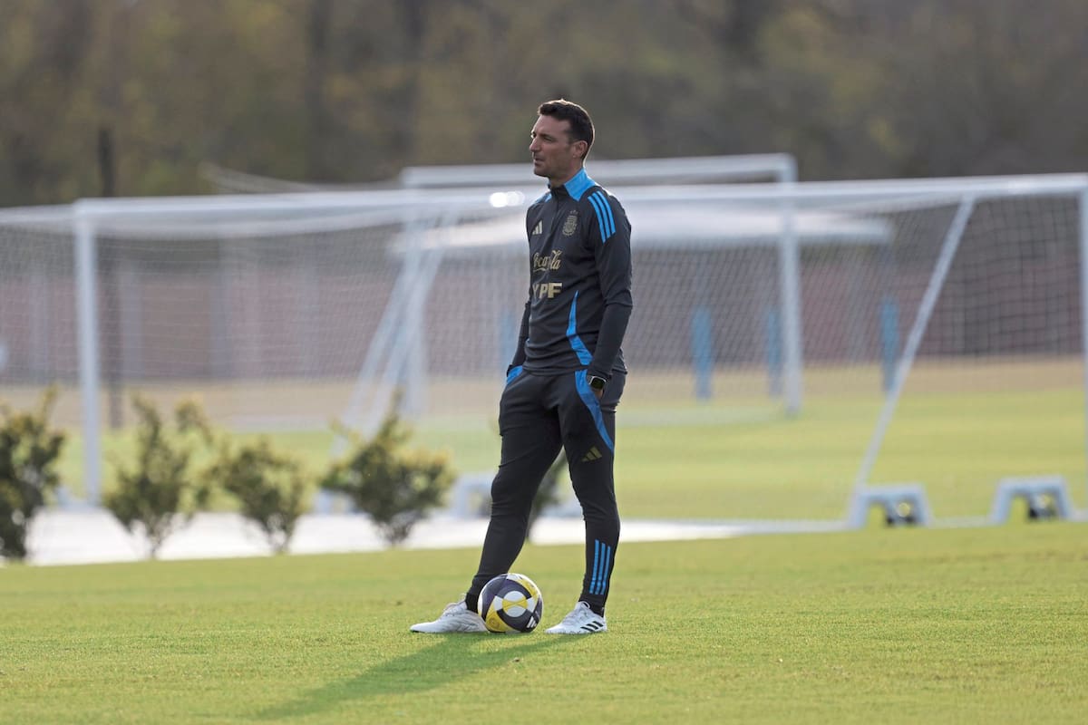 Lionel Scaloni recortó la lista y desafectó a dos jugadores para la última doble fecha de las eliminatorias