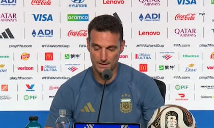 Lionel Scaloni reflexionó sobre el triunfo de la Argentina ante Inglaterra