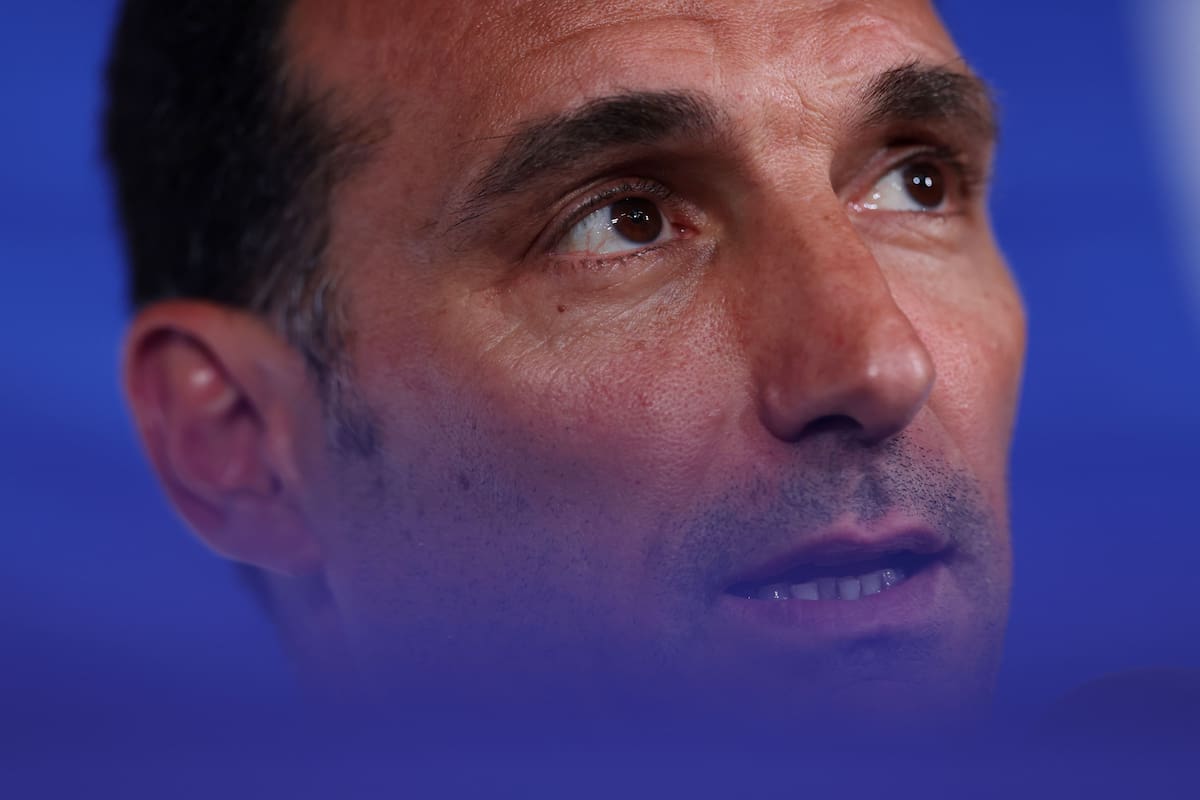 Lionel Scaloni reflexionó sobre el triunfo de la Argentina ante Inglaterra