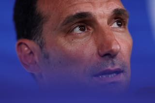 Lionel Scaloni: "Yo no soy ningún mago, lo digo de corazón; acá son los jugadores los que juegan"