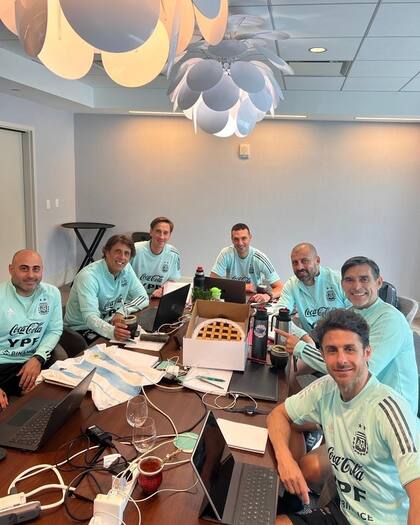 Lionel Scaloni reveló intimidades de la reunión del cuerpo técnico tras la victoria en el amistoso frente a Honduras