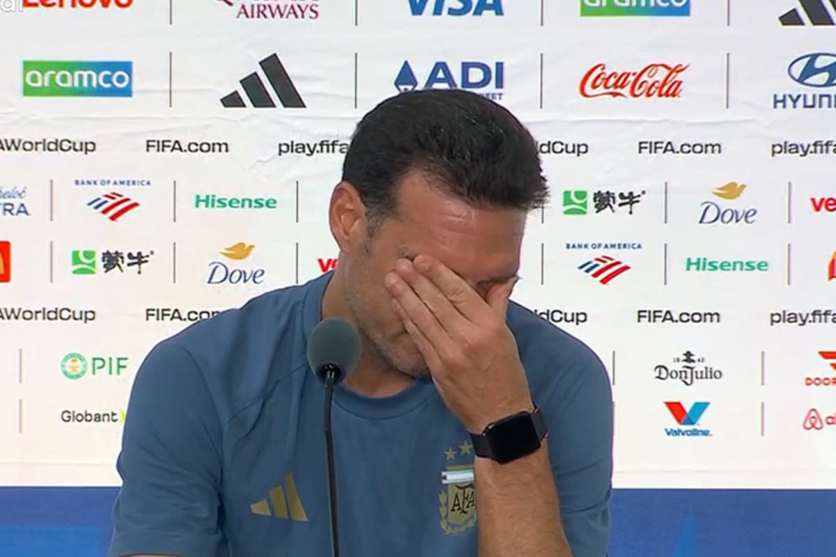 Lionel Scaloni se quebró al hablar sobre su futuro en la Selección