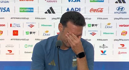 Lionel Scaloni se quebró al hablar sobre su futuro en la Selección