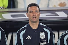 Scaloni, tras el 7-0 a los sub 23 contrarreloj de Burkina Faso: "Me gustaría enfrentarnos con rivales más potentes"