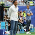 Scaloni admitió que "el partido estaba feo" y que la selección debe "defenderse como gato panza arriba"