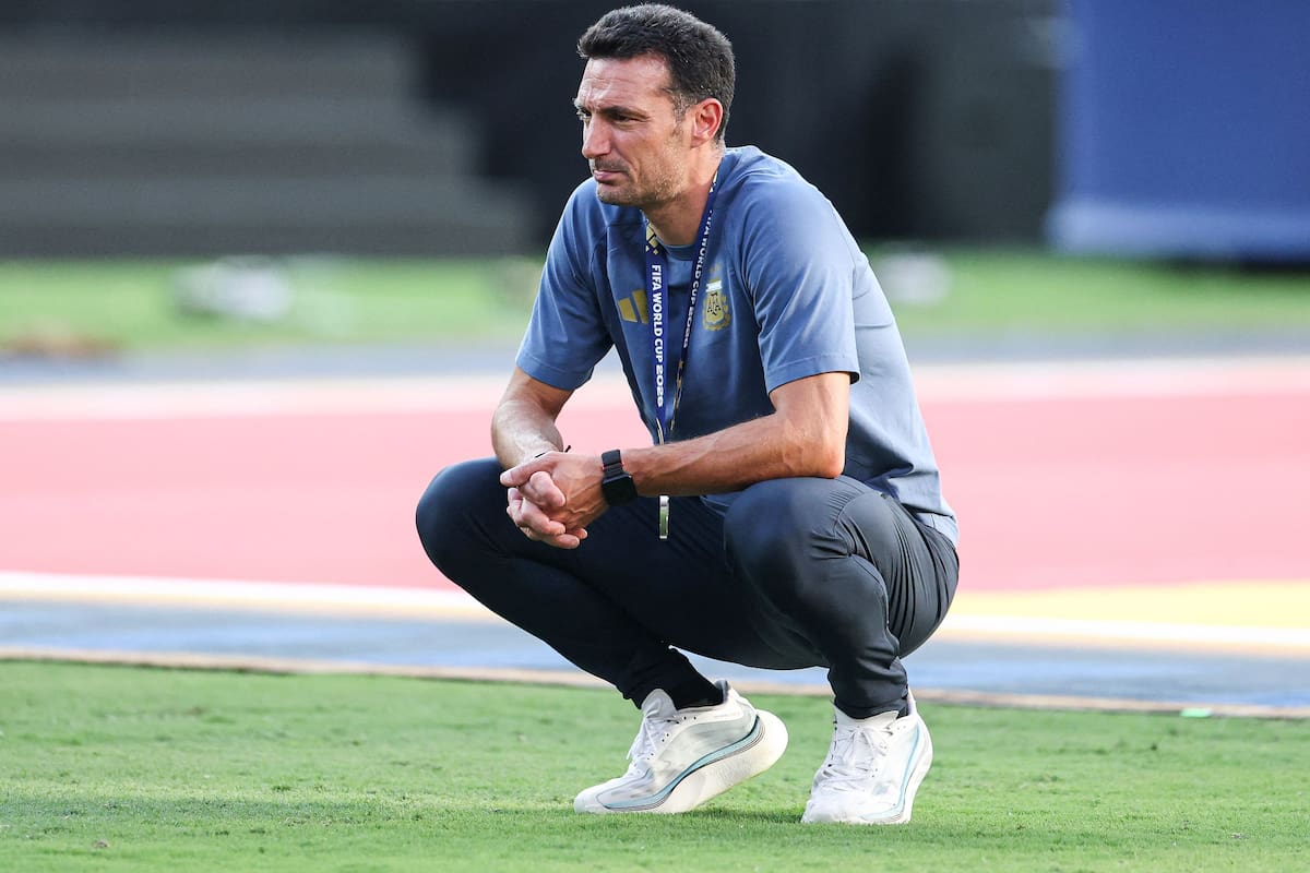 Lionel Scaloni tendrá mucho que pensar de acá a fin de año, cuando vencerá su contrato con la selección argentina