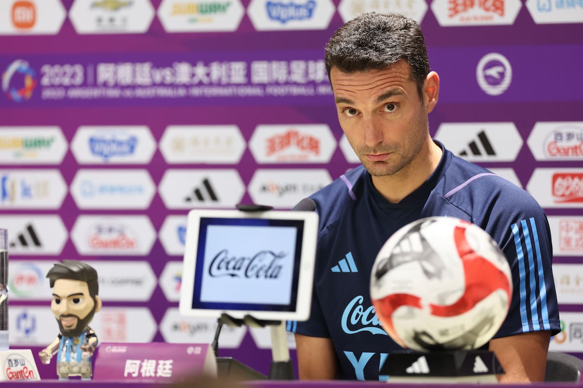 Lionel Scaloni tiene un equipo sólido que se potenció con la obtención de la Copa del Mundo el año pasado
