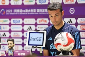 Lionel Scaloni tiene un equipo sólido que se potenció con la obtención de la Copa del Mundo el año pasado