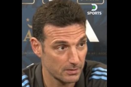 Lionel Scaloni vivió un extraño momento en la conferencia de prensa posterior a Argentina vs. Puerto Rico