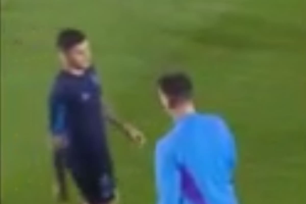 Lionel Scaloni y Cuti Romero